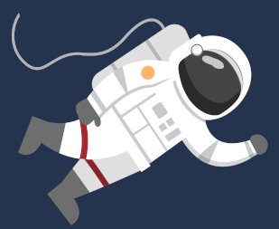 Lost in space